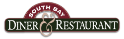 Southbay Diner logo top - Homepage
